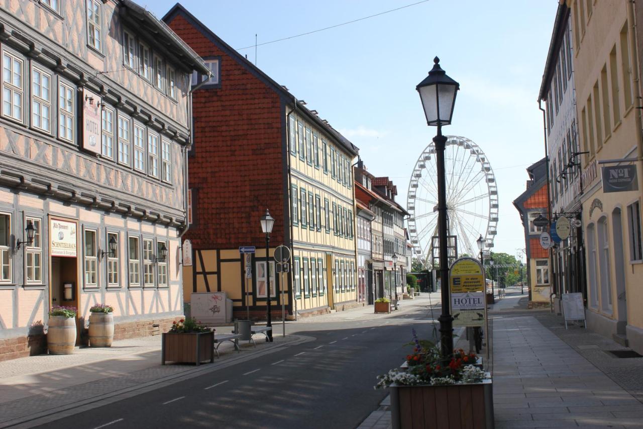 Ferienwohnung Altstadtdomizil Wernigerode Exterior photo